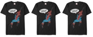 Fifth Sun Marvel Men's Comic Collection Spider-Man with Great Power Short Sleeve T-Shirt